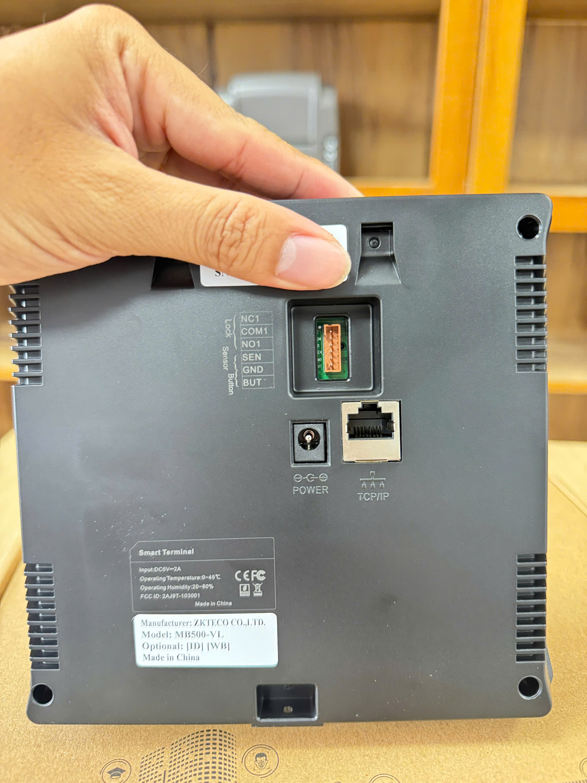 Máy chấm công Ronald Jack MB500-VL ảnh 6