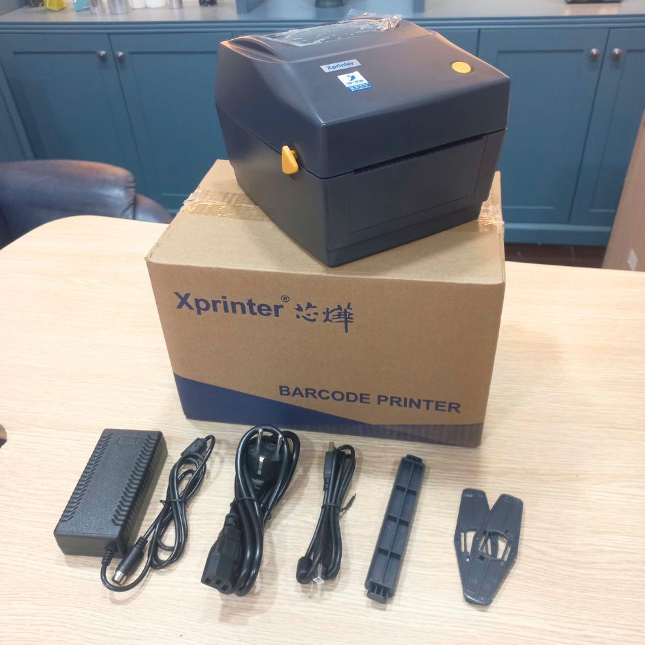 Máy in mã vạch Xprinter DT-426B ảnh 17