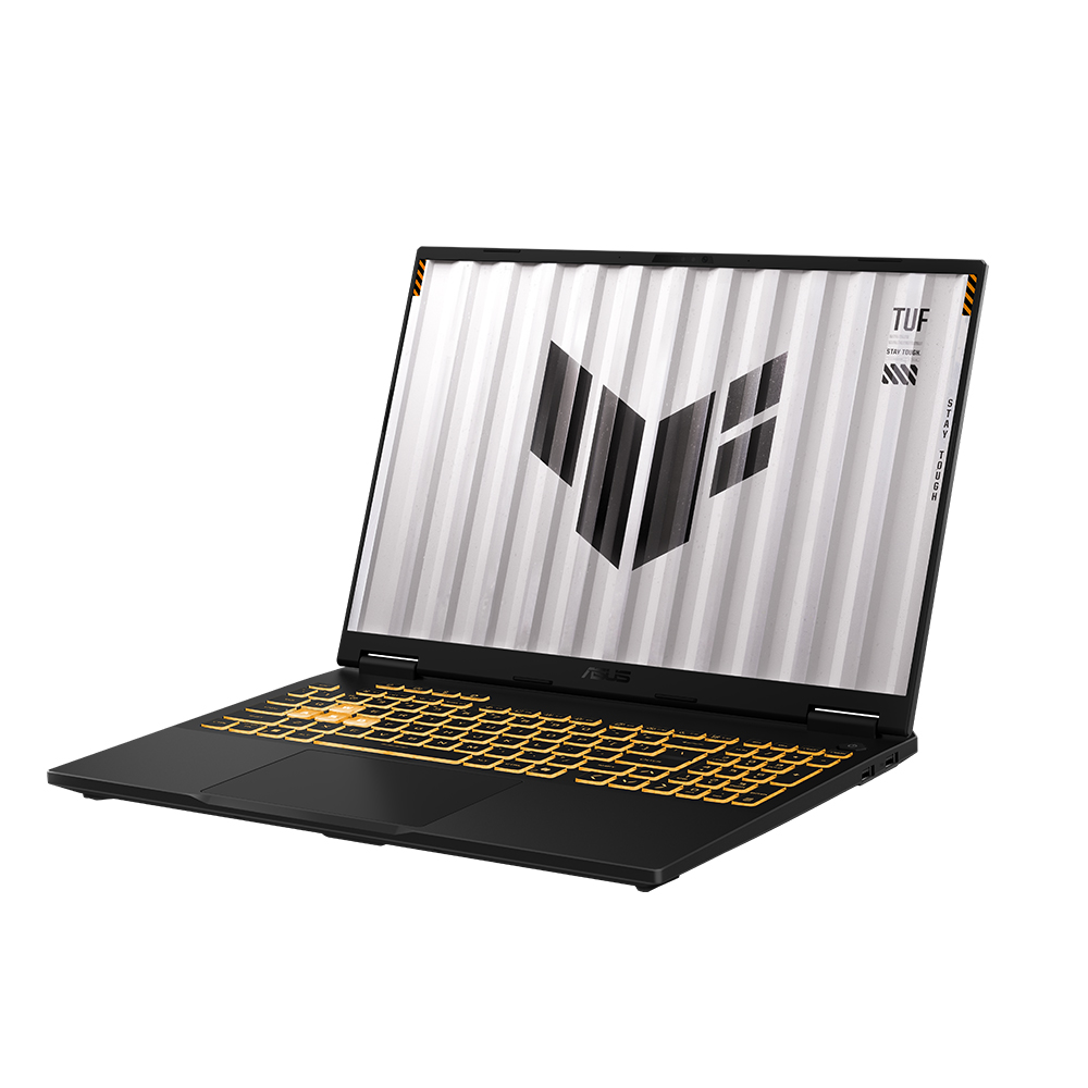 Laptop Asus TUF Gaming F16 FX608JPR-RV044W (i7 14650HX/ 16GB/ 1TB SSD/ RTX 5070 8GB/ 16 inch WUXGA/ 165Hz/ Win11/ Gray/ Vỏ nhôm) ảnh 2