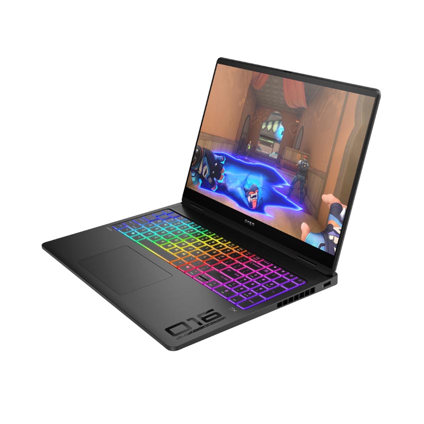 Laptop HP Omen Gaming MAX 16 16-ah0212TX C1WR1PA (Ultra 9 275HX/ 64GB/ 2TB SSD/ RTX 5090 24GB/ 16.1 inch QHD/ 240Hz/ Win11/ Black) ảnh 3