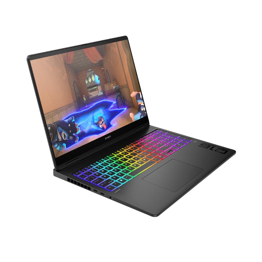 Laptop HP Omen Gaming MAX 16 16-ah0212TX C1WR1PA (Ultra 9 275HX/ 64GB/ 2TB SSD/ RTX 5090 24GB/ 16.1 inch QHD/ 240Hz/ Win11/ Black) ảnh 2