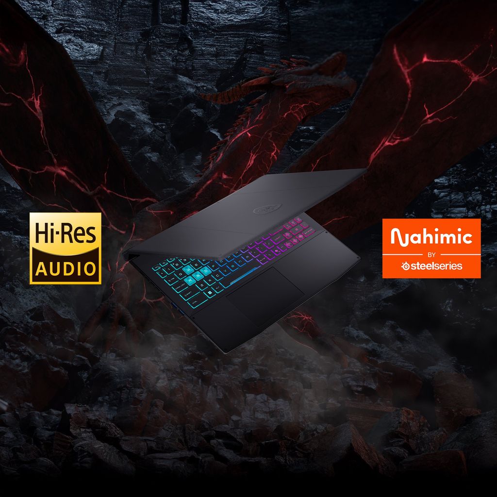 Laptop MSI Gaming Katana 15 HX B14WEK-286VN (I5 14450HX/ 16GB/ 512GB SSD/ RTX 5050 8GB/ 15.6 inch QHD/ 165Hz/ Win11/ Black) ảnh 3