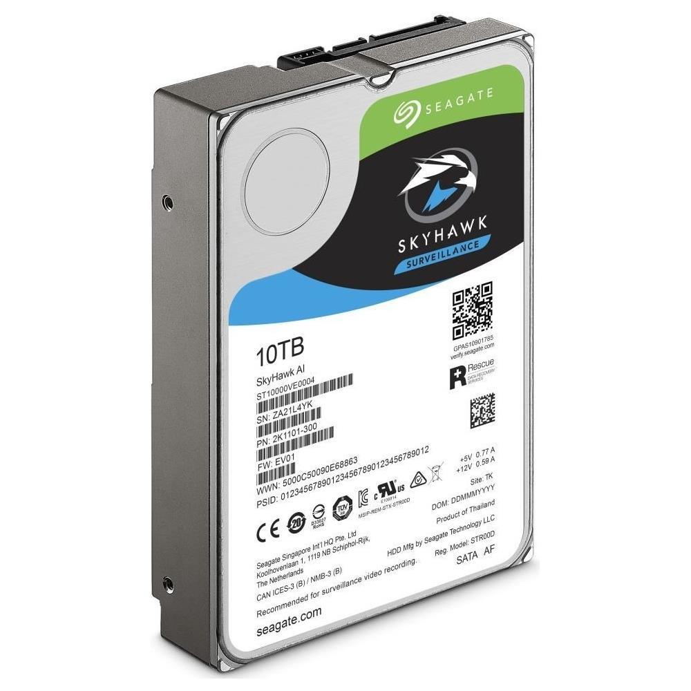 Ổ cứng camera Seagate Skyhawk AI 10TB ST10000VE001 ảnh 2