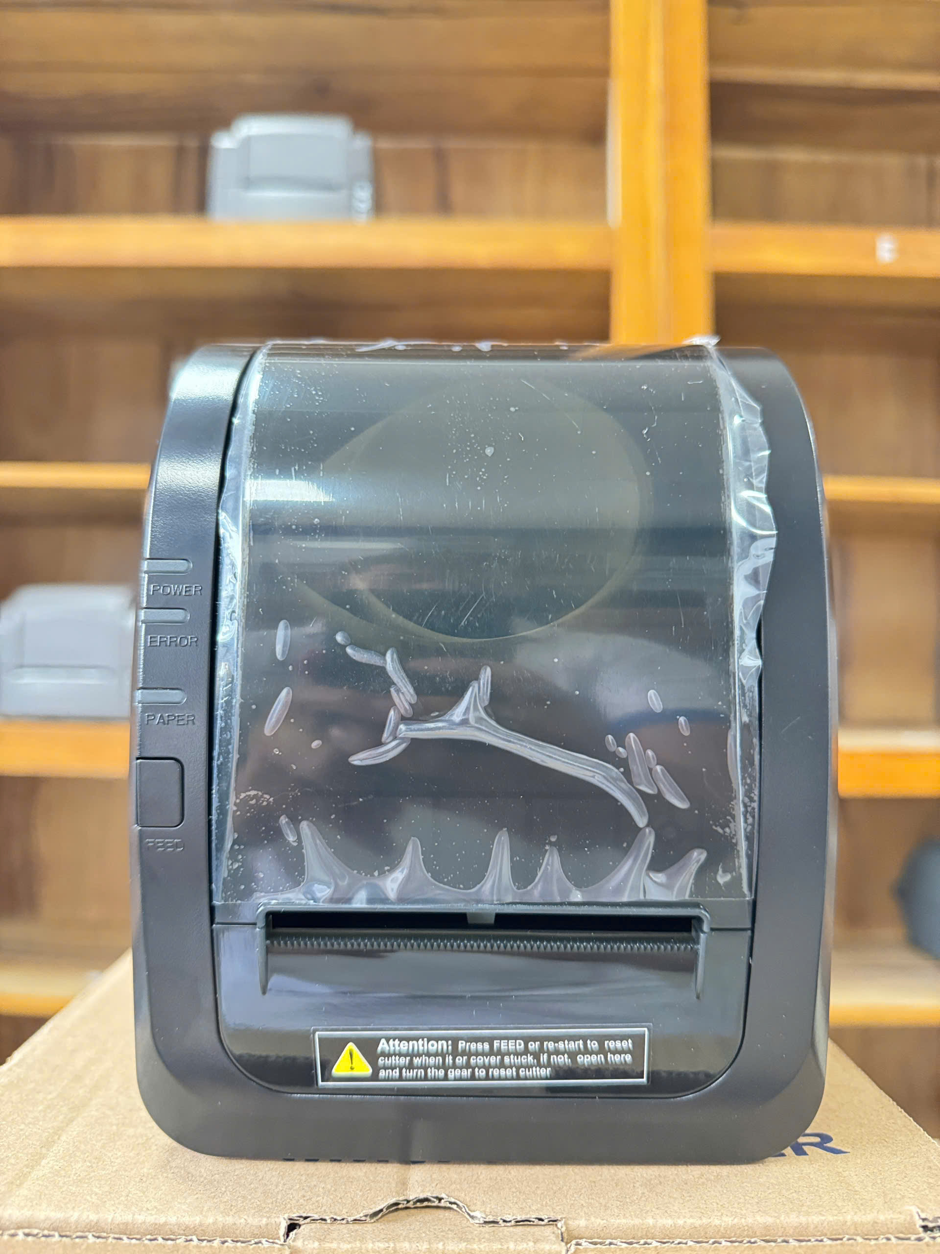 Máy in hóa đơn Xprinter XP-K300L (USB+LAN+COM) ảnh 2