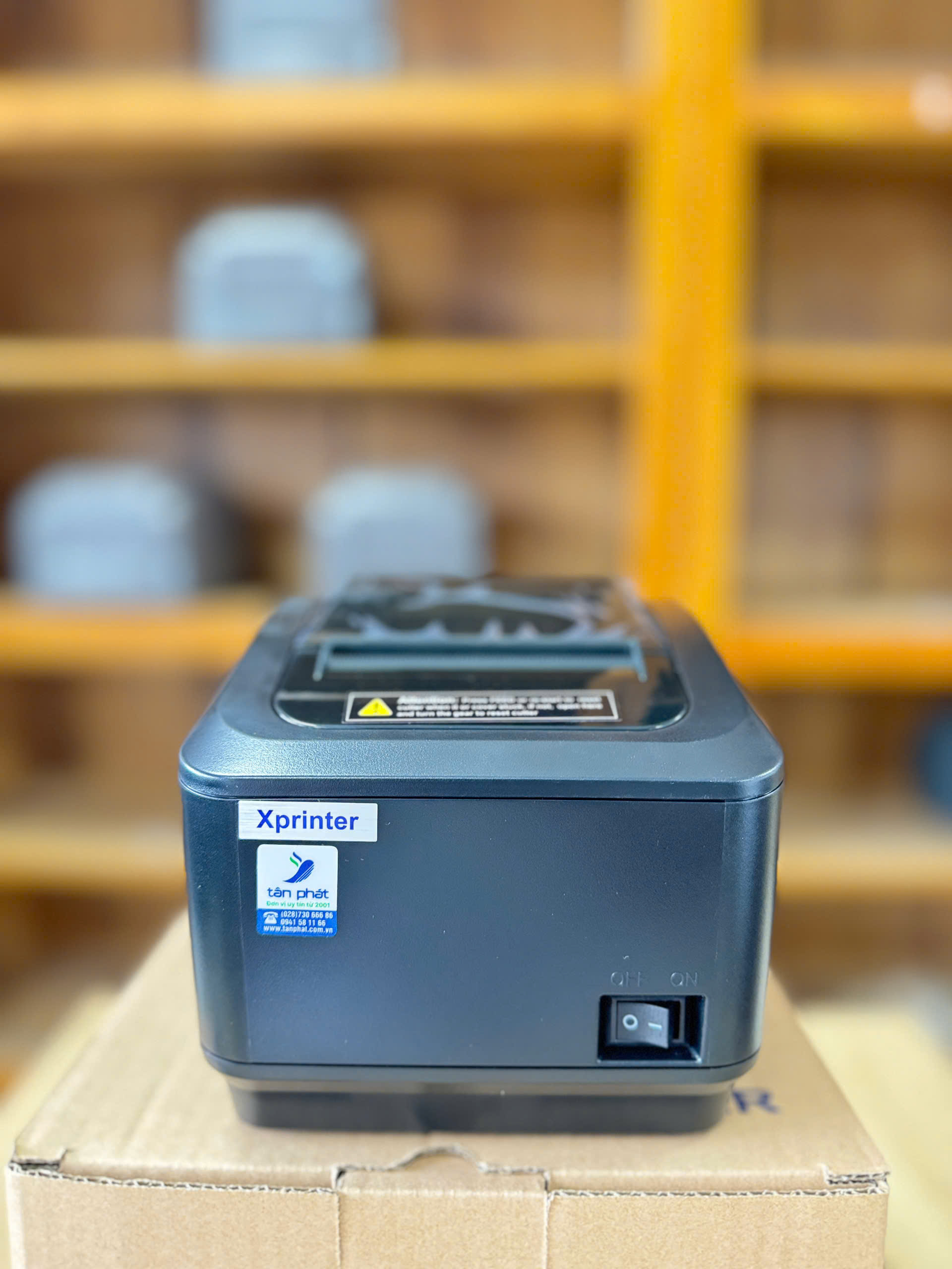 Máy in hóa đơn Xprinter XP-K300L (USB+LAN+COM) ảnh 3