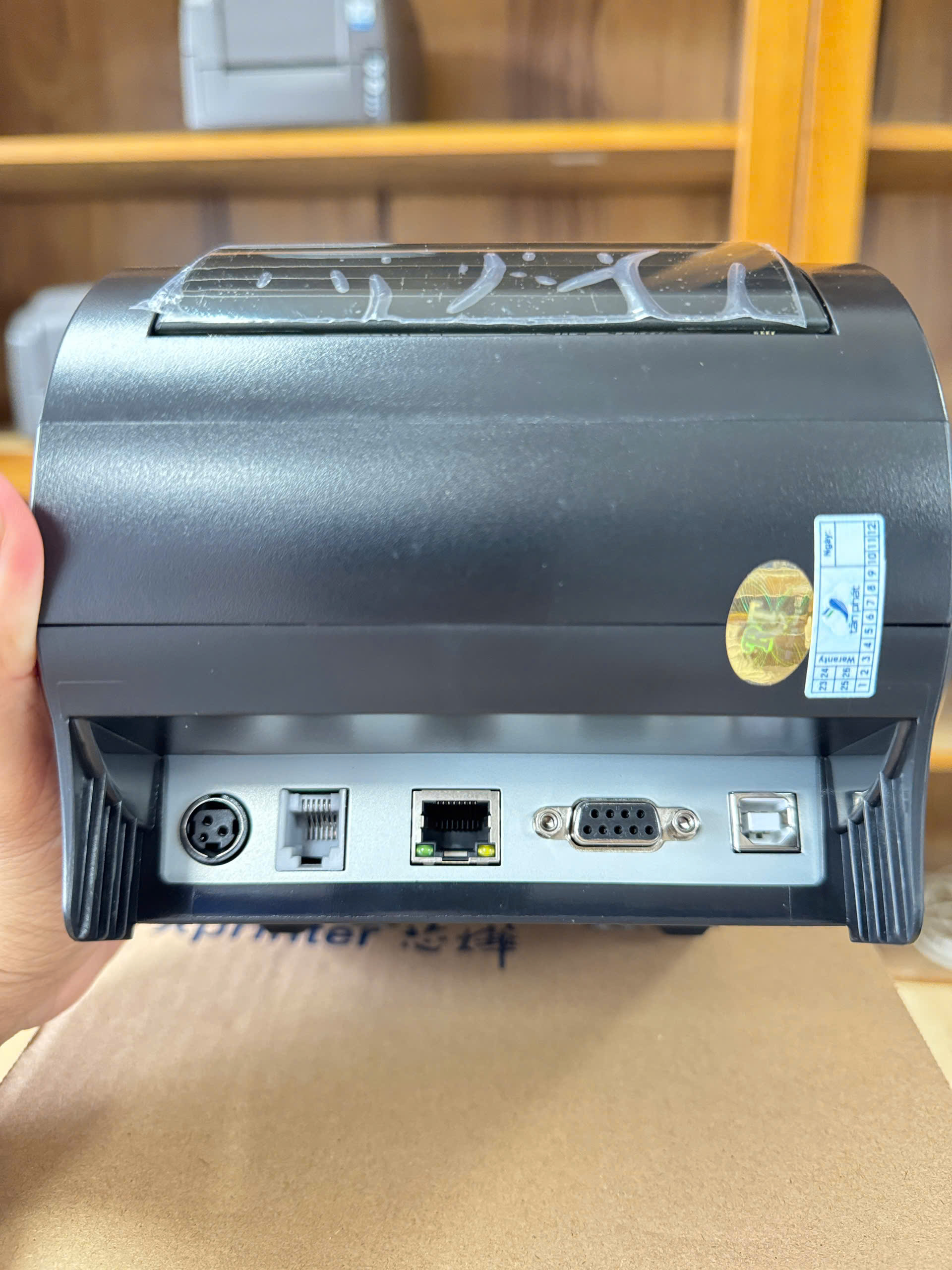 Máy in hóa đơn Xprinter XP-K300L (USB+LAN+COM) ảnh 4