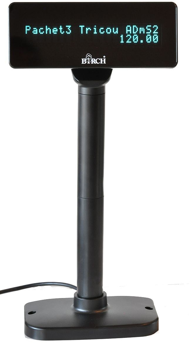 Màn hình hiển thị Birch DSP V9FB