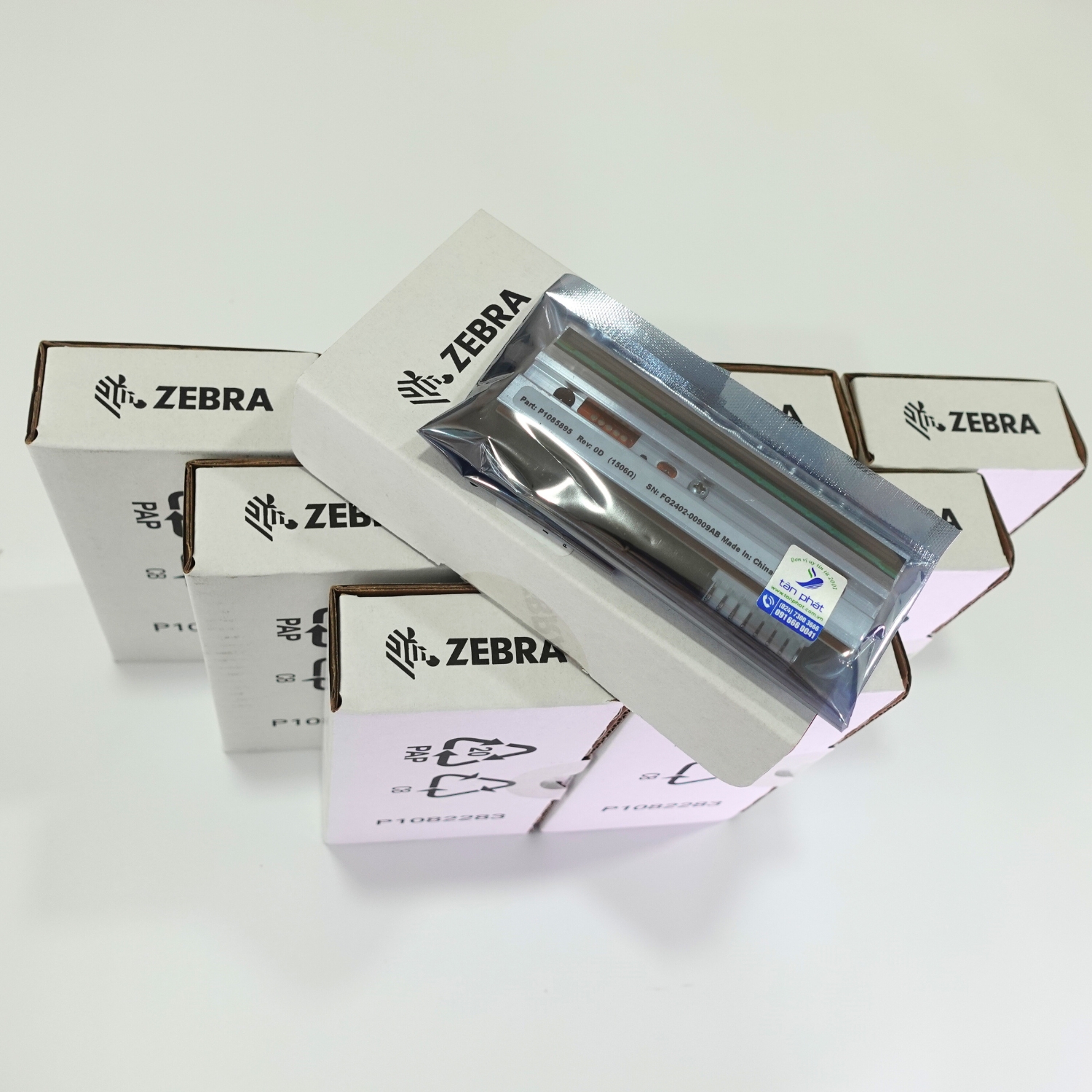 Đầu in mã vạch Zebra ZT510 300dpi ảnh 2