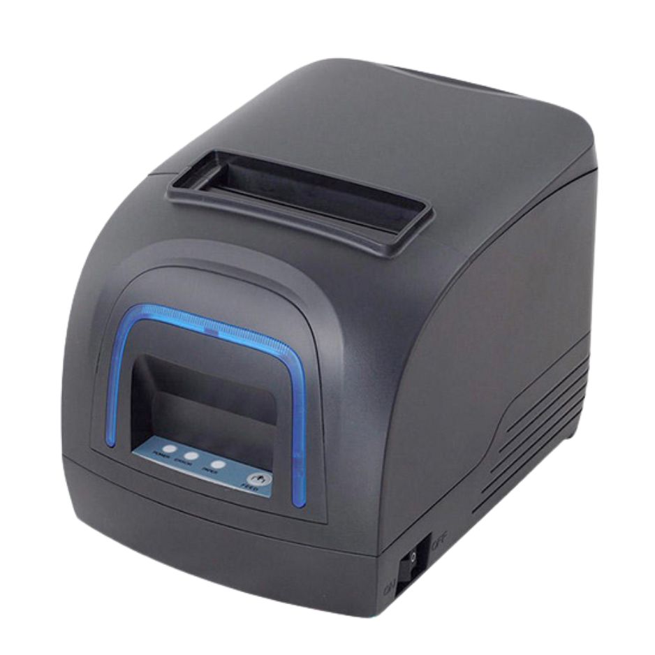 Máy in nhiệt K80 Xprinter XP-A260M (USB+LAN+RS232) ảnh 2