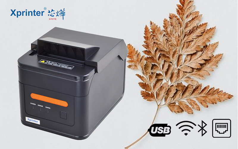 Máy in nhiệt 80mm chuông báo lớn Xprinter XP-H300L ảnh 1