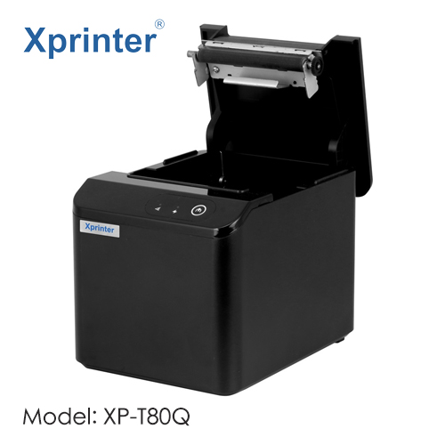 Máy in hoá đơn nhiệt 80mm Xprinter XP-T80Q (USB+LAN) ảnh 4