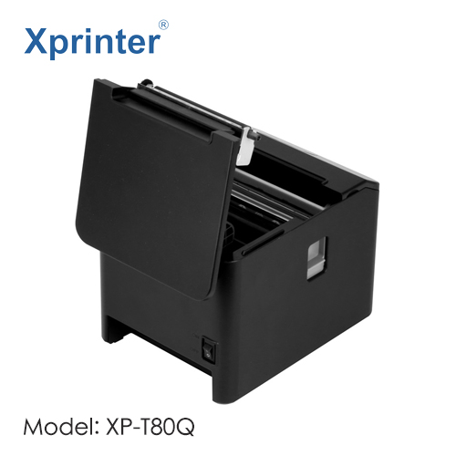 Máy in hoá đơn nhiệt 80mm Xprinter XP-T80Q (USB+LAN) ảnh 2