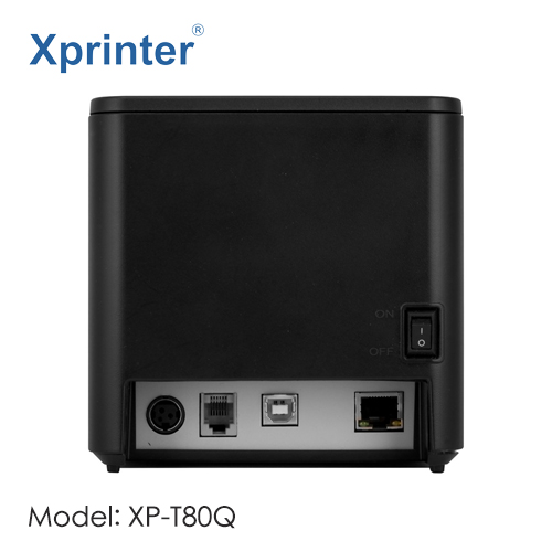 Máy in hoá đơn nhiệt 80mm Xprinter XP-T80Q (USB+LAN) ảnh 3