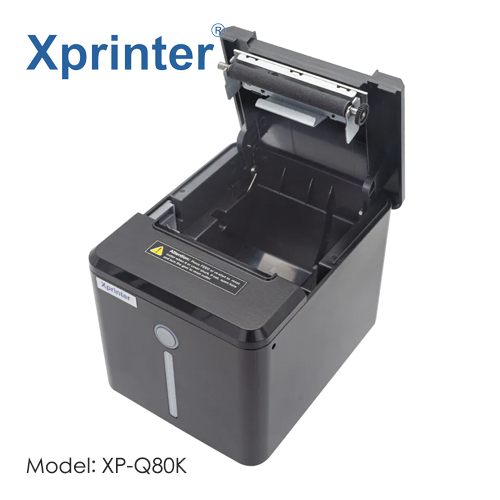 Máy in hóa đơn bị nhà bếp – bar Xprinter XP-Q80K (USB+LAN) ảnh 1