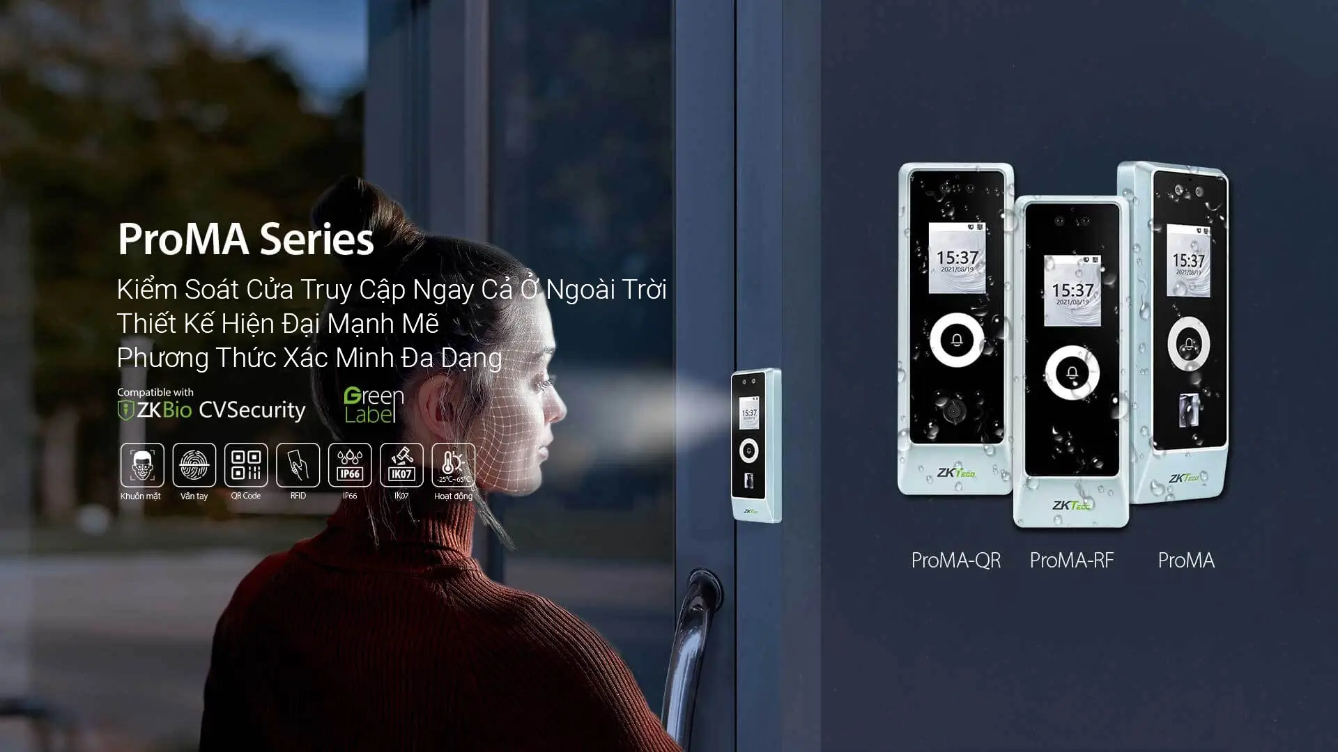 Máy chấm công vân tay ZKTeco Iclock 9000-G ảnh 3
