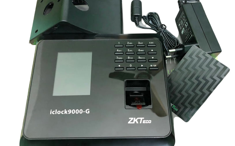 Máy chấm công vân tay ZKTeco Iclock 9000-G ảnh 1