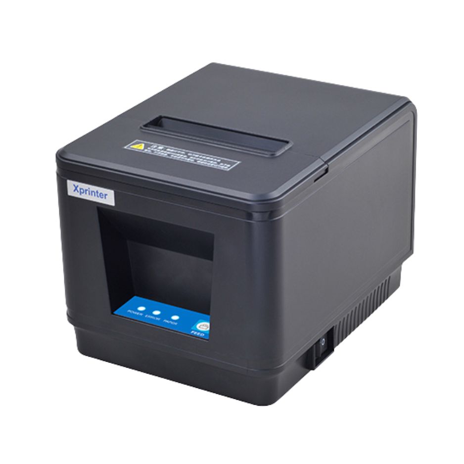 Máy in hóa đơn 80mm Xprinter XP-A260H (USB+LAN) ảnh 3