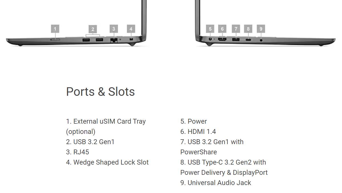 Laptop Dell Latitude 3540 71024262 ảnh 5