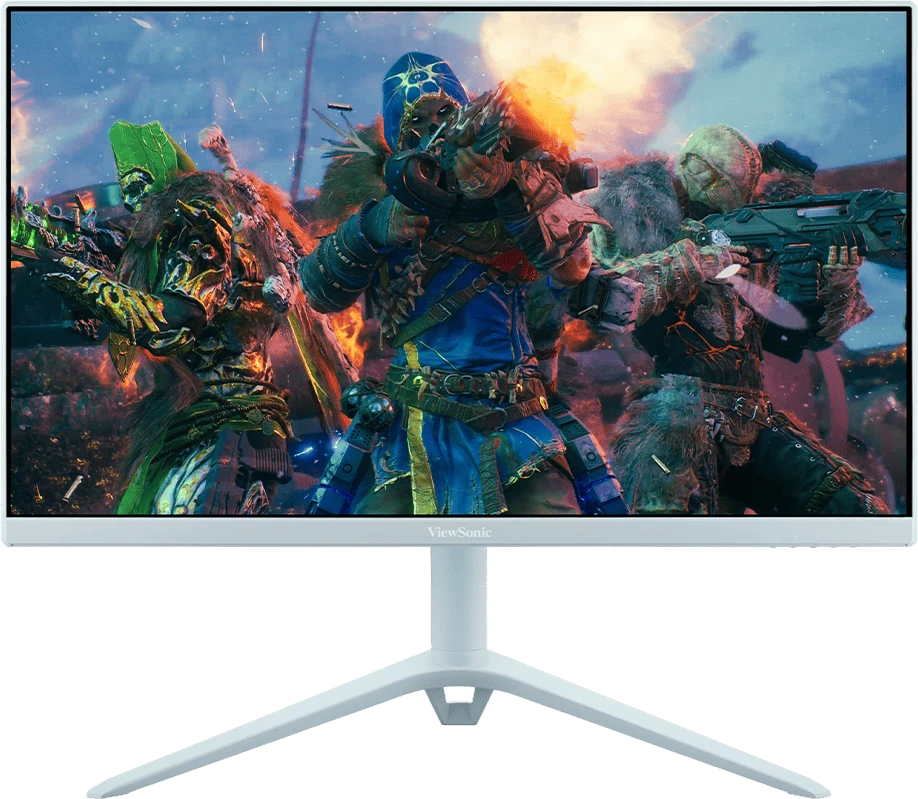 Màn hình gaming Viewsonic VX2428AJ-BL (23.8Inch/ Full HD/ 0,5ms/ 240Hz/ 250cd/m2/ IPS/ Tích hợp loa) ảnh 1