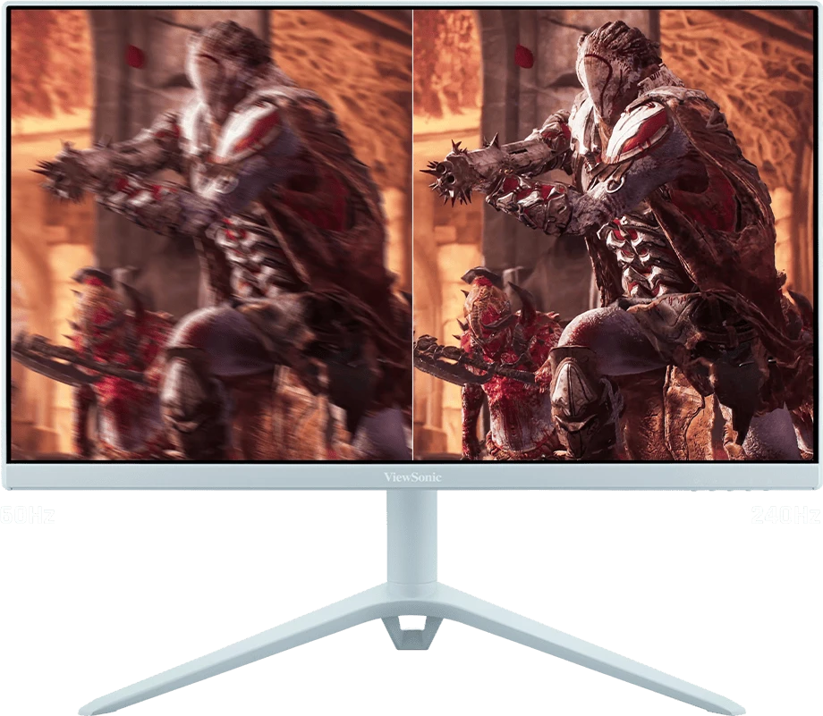 Màn hình gaming Viewsonic VX2428AJ-BL (23.8Inch/ Full HD/ 0,5ms/ 240Hz/ 250cd/m2/ IPS/ Tích hợp loa) ảnh 2
