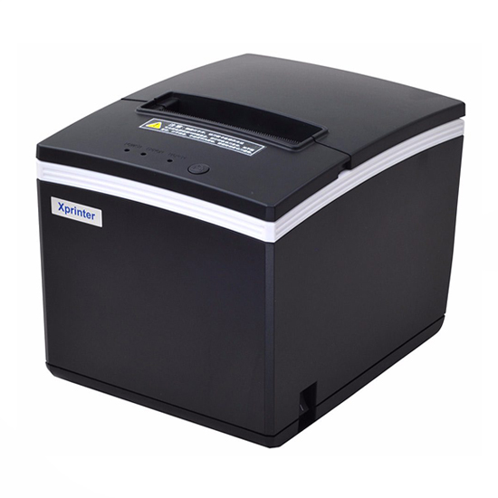 Máy in hóa đơn nhiệt Xprinter XP-N260H (LAN+USB+RS232) ảnh 1