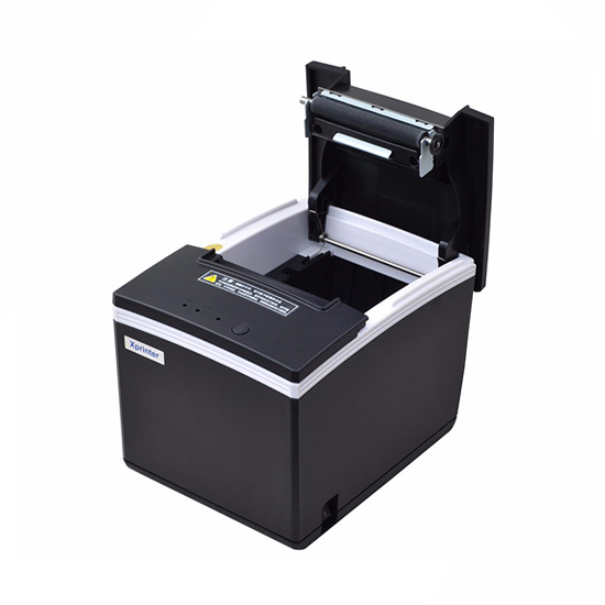 Máy in hóa đơn nhiệt Xprinter XP-N260H (LAN+USB+RS232) ảnh 2