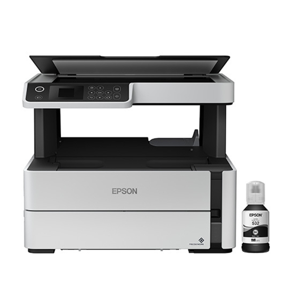 Máy in phun đen trắng đa chức năng Epson M2170 ảnh 1