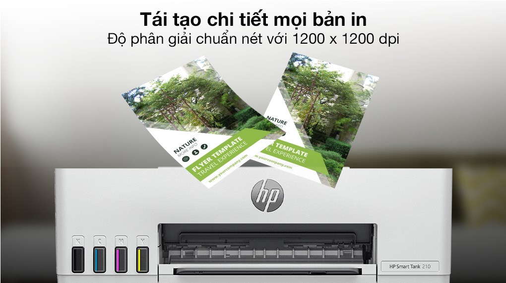 Máy in phun màu HP 210 (3D4L3A) ảnh 1