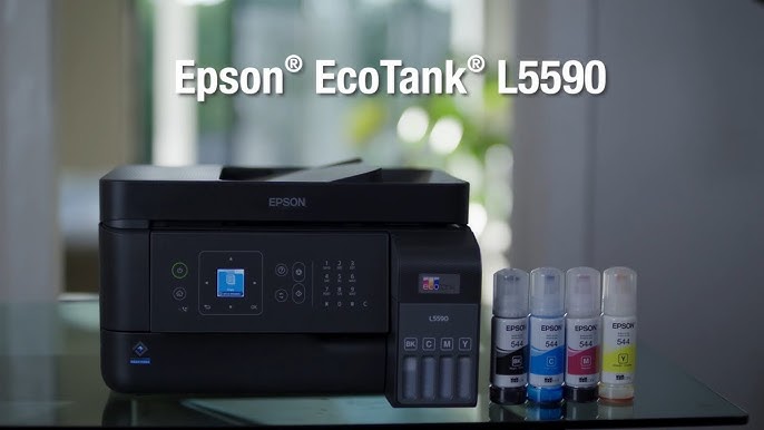 Máy in phun màu Epson Ecotank L5590 ảnh 1