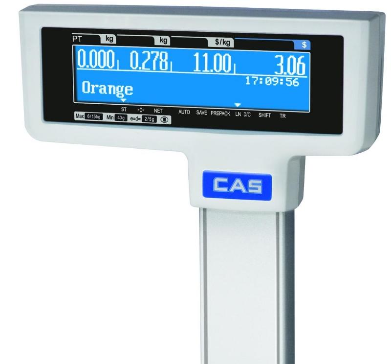 Cân điện tử mã vạch CAS CL5200 ảnh 4