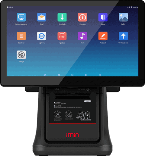 POS bán hàng Imin D4-503 Android 11