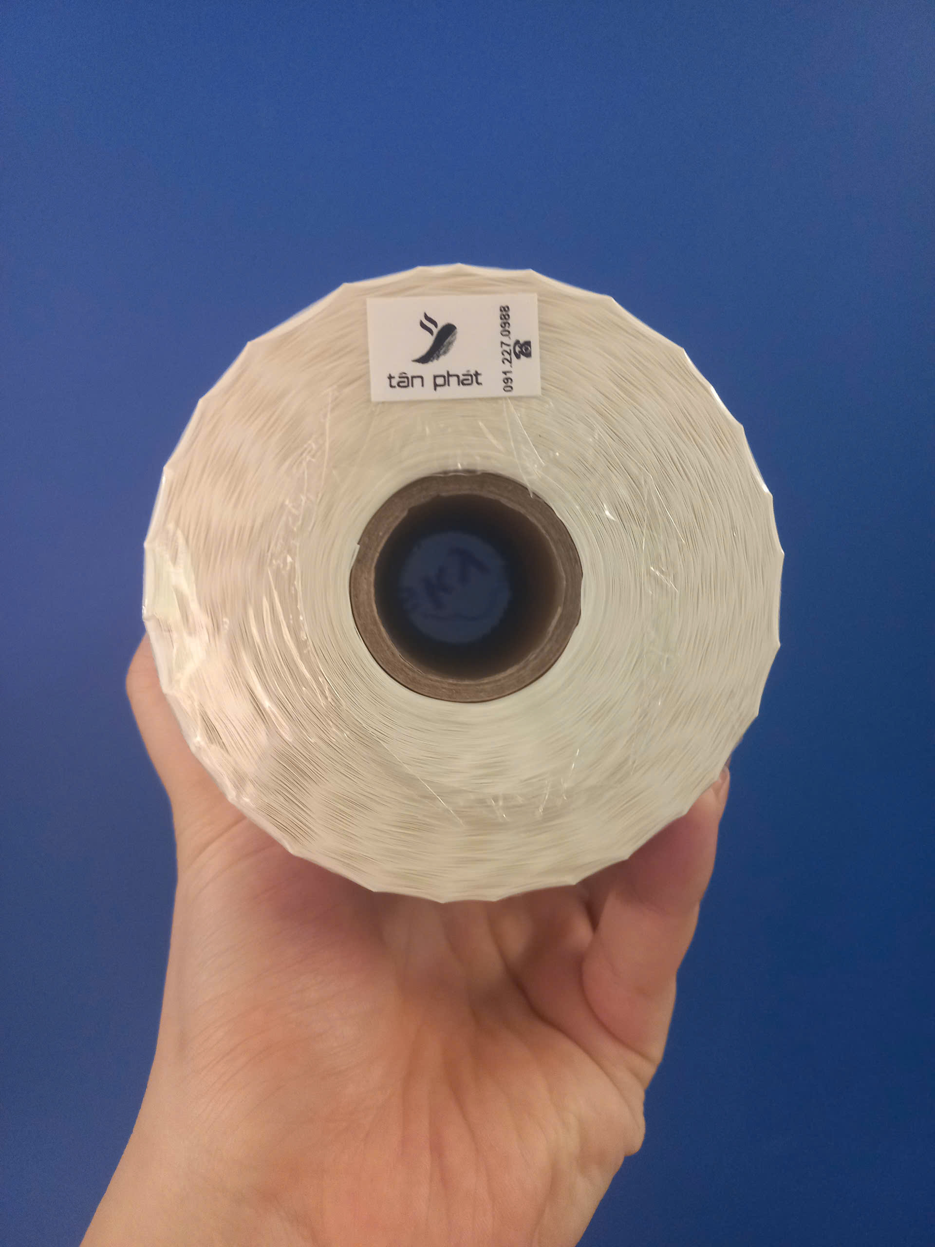 Giấy in mã vạch 2 tem 52x60x50m ảnh 2