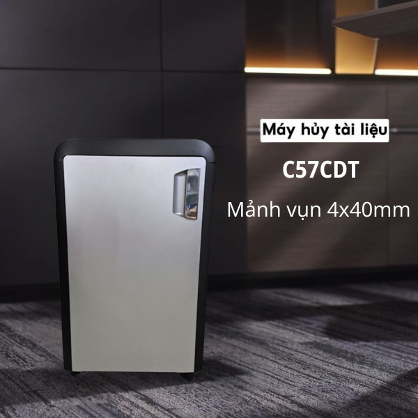 Máy hủy giấy Bingo C57CDT ảnh 2