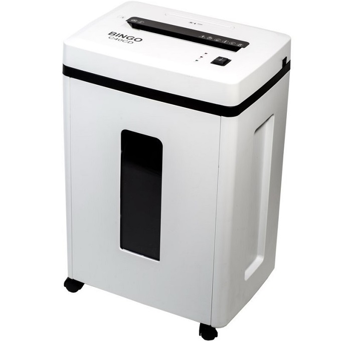 Máy hủy tài liệu BINGO C40CD ảnh 2
