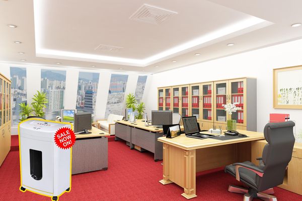 Máy hủy tài liệu BINGO C40CD ảnh 1