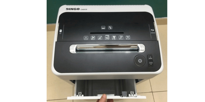 Máy hủy tài liệu BINGO C42CD ảnh 3