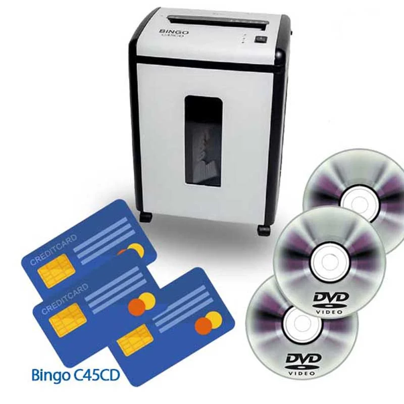 Máy hủy tài liệu BINGO C45CD ảnh 3