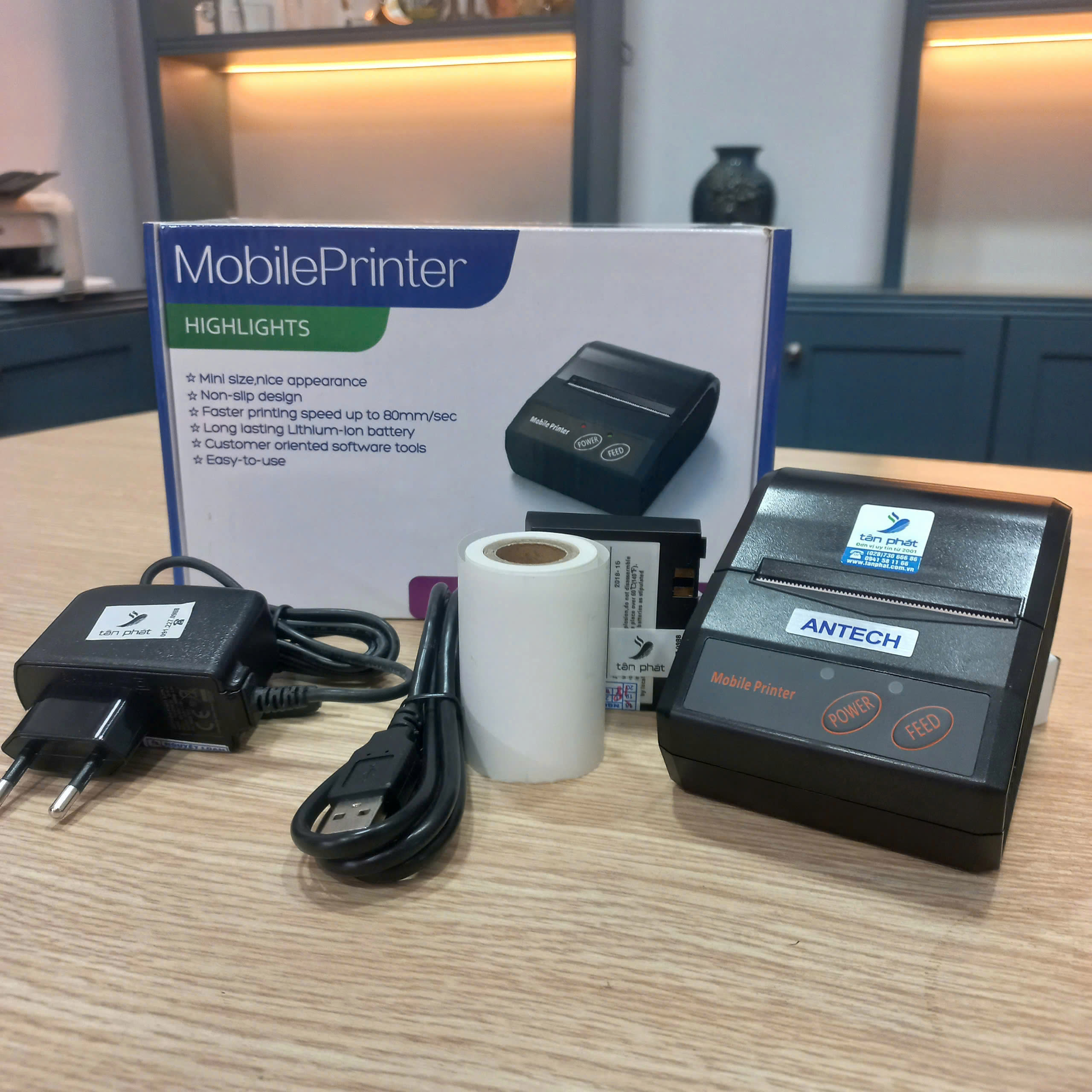 Máy in di động Mobile print RPP02N ảnh 1