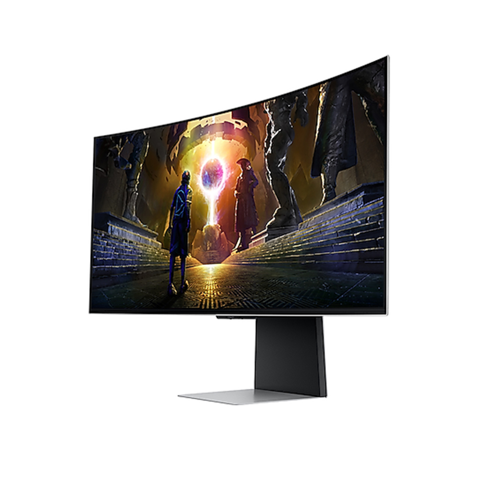 Màn Hình Gaming SAMSUNG Odyssey OLED G8 G85SD LS34DG850SEXXV ảnh 1