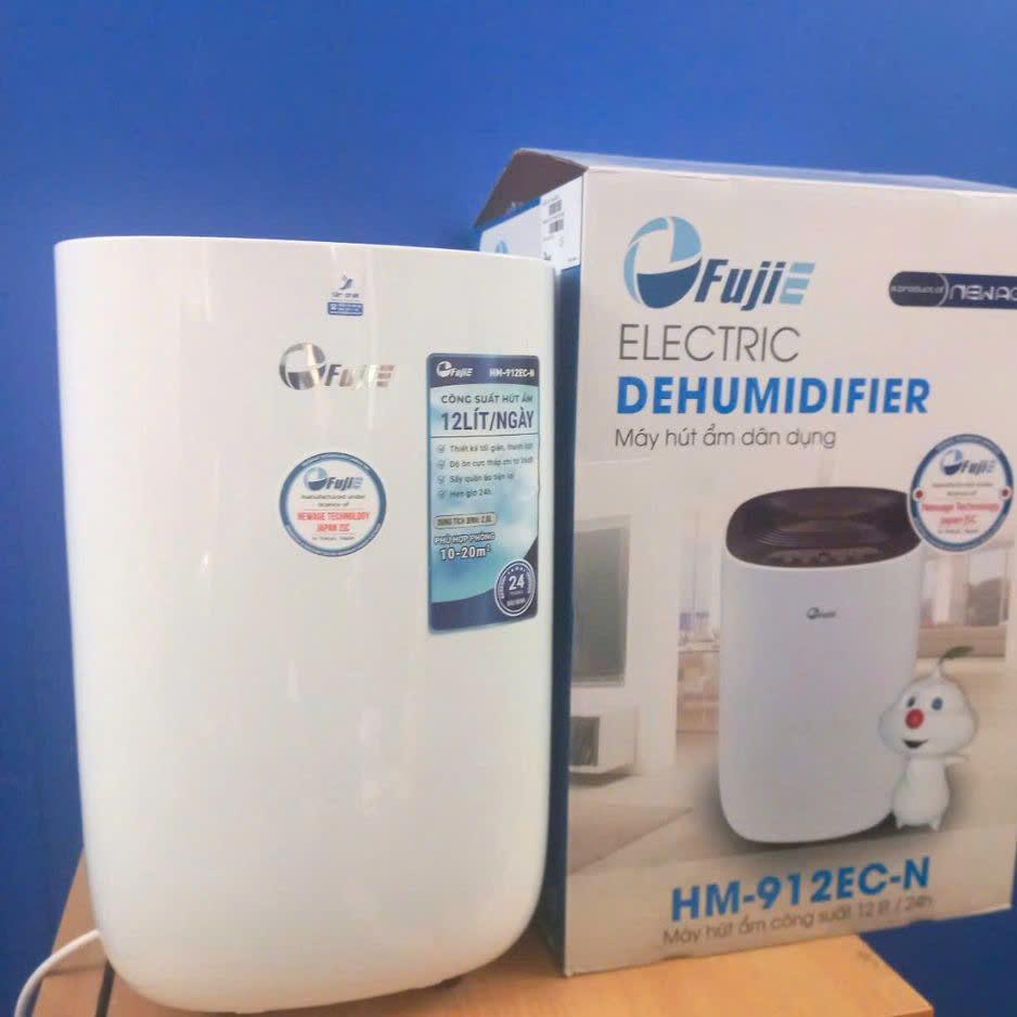 Máy hút ẩm dân dụng FujiE HM-912EC-N ảnh 2