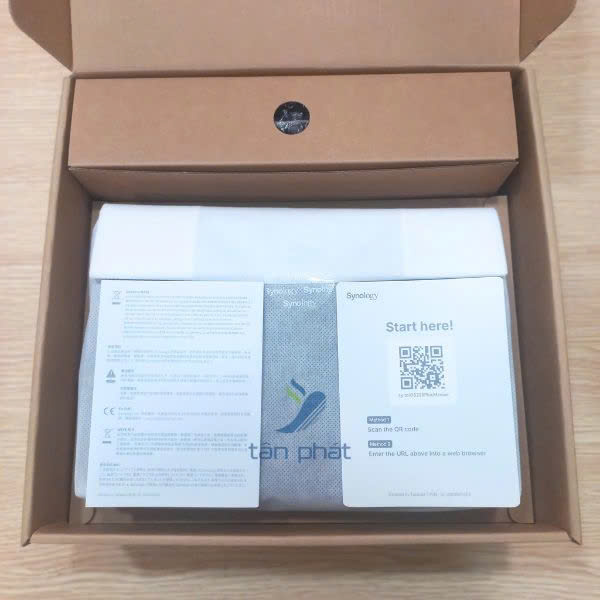 Thiết bị lưu trữ NAS Synology DS225+ ảnh 2