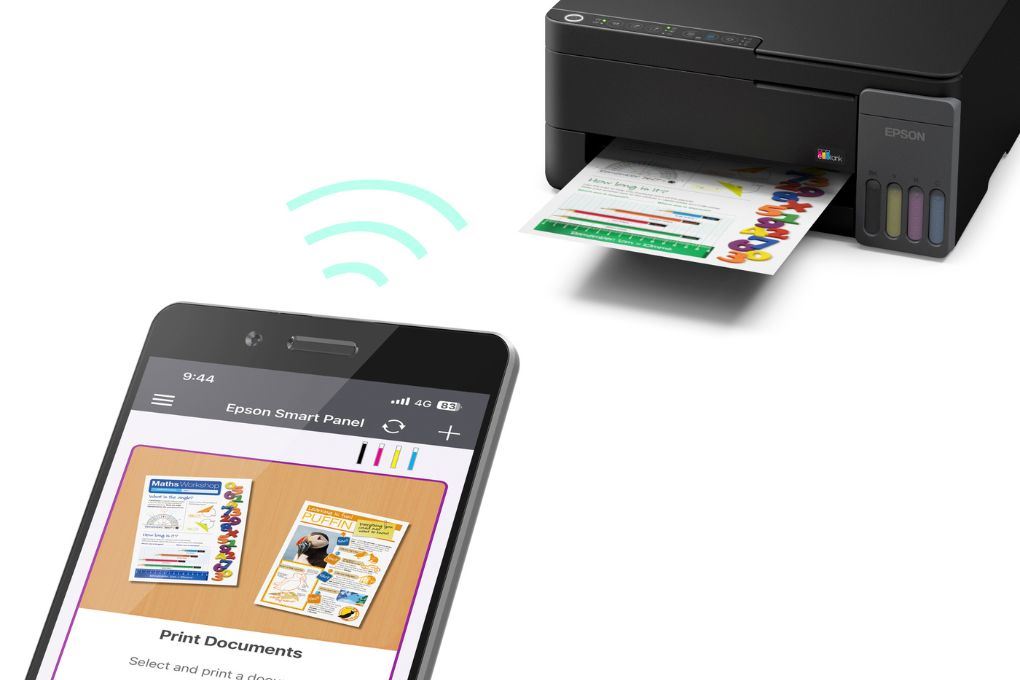 Máy in phun màu đa năng Epson EcoTank L3350