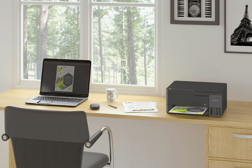 Máy in phun màu đa năng Epson EcoTank L3350