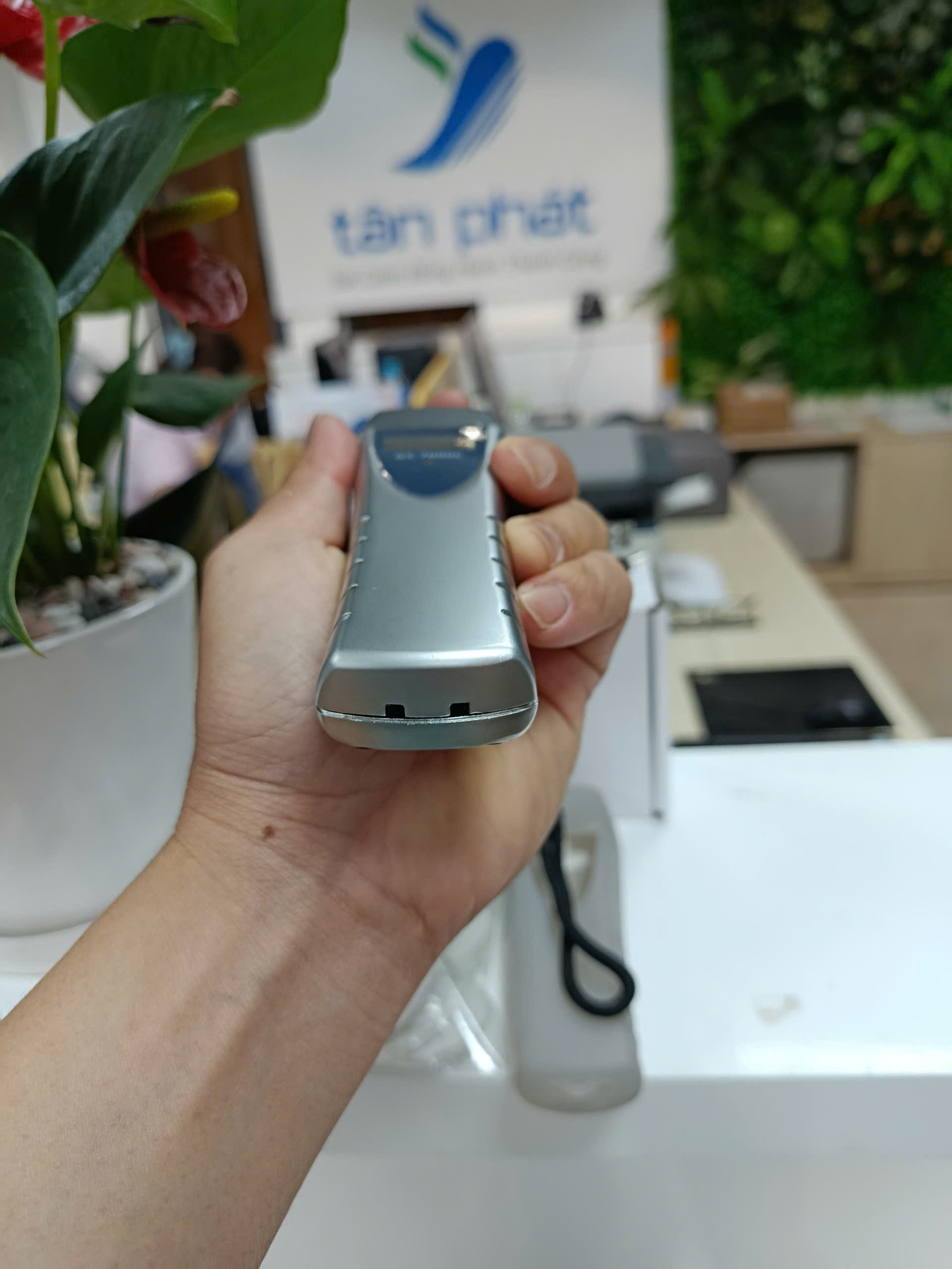 Máy tuần tra bảo vệ GS 7000C kết nối