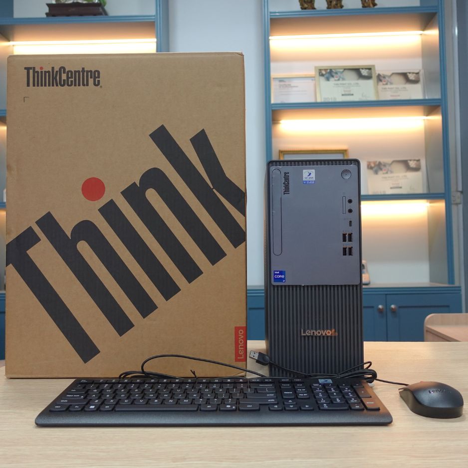 Máy tính để bàn Lenovo ThinkCentre Neo 50T G5 12UB0008VA ảnh 1