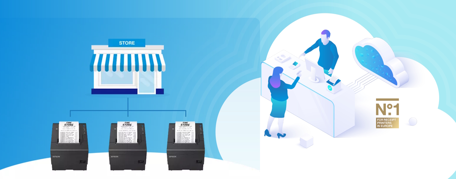 Epson là nhà dẫn đầu thị trường trong lĩnh vực giải pháp POS và là lựa chọn số 1 về máy in hóa đơn tại Châu Âu