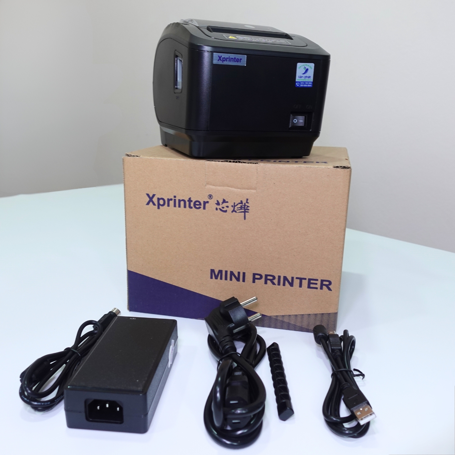 Máy in hóa đơn Xprinter K200W ảnh 6