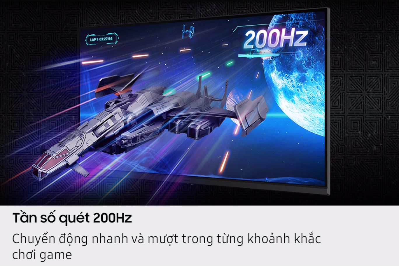 Màn hình Samsung Odyssey G5 G53F LS27FG530EEXXV