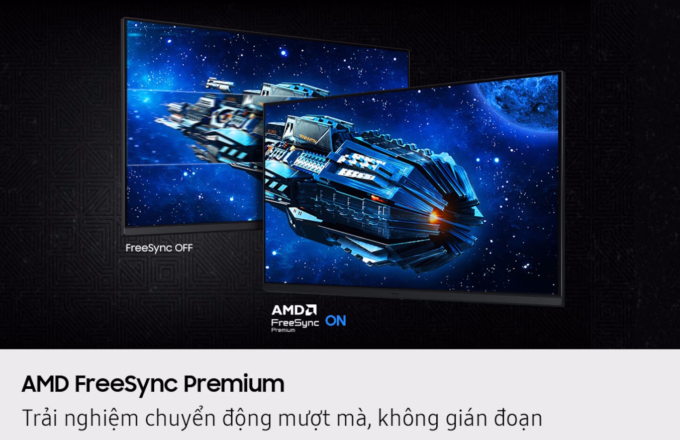 Màn hình Samsung Odyssey G5 G53F LS27FG530EEXXV