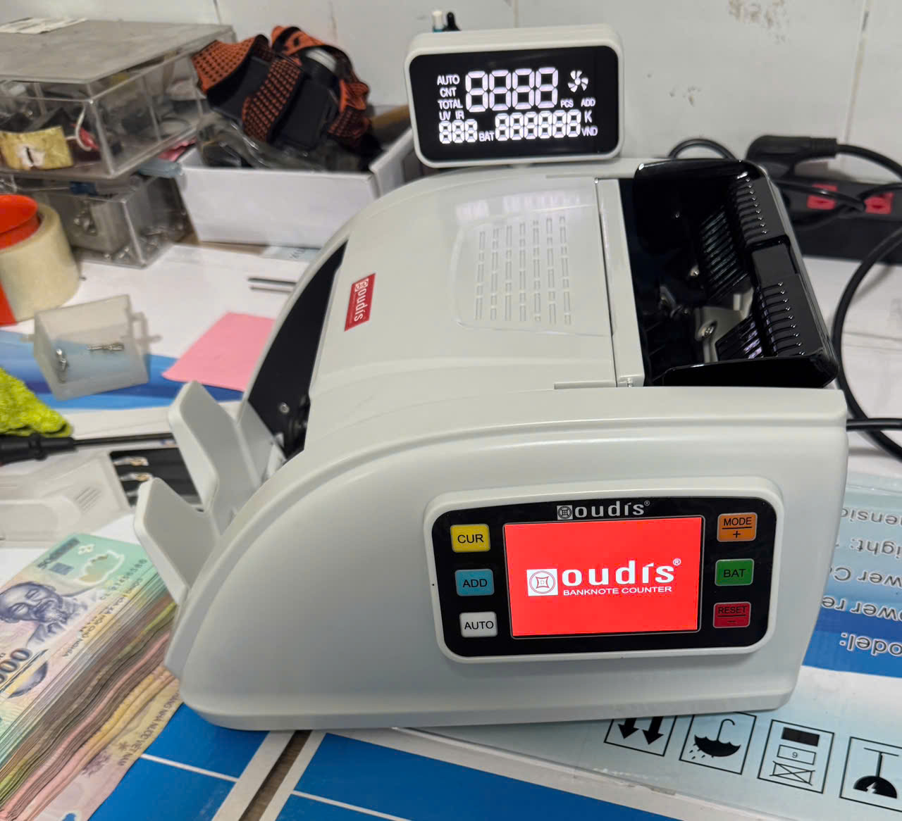 Máy đếm tiền OUDIS 9191NEW